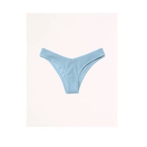 Mid-Rise High Leg Moderate Swim Bottom